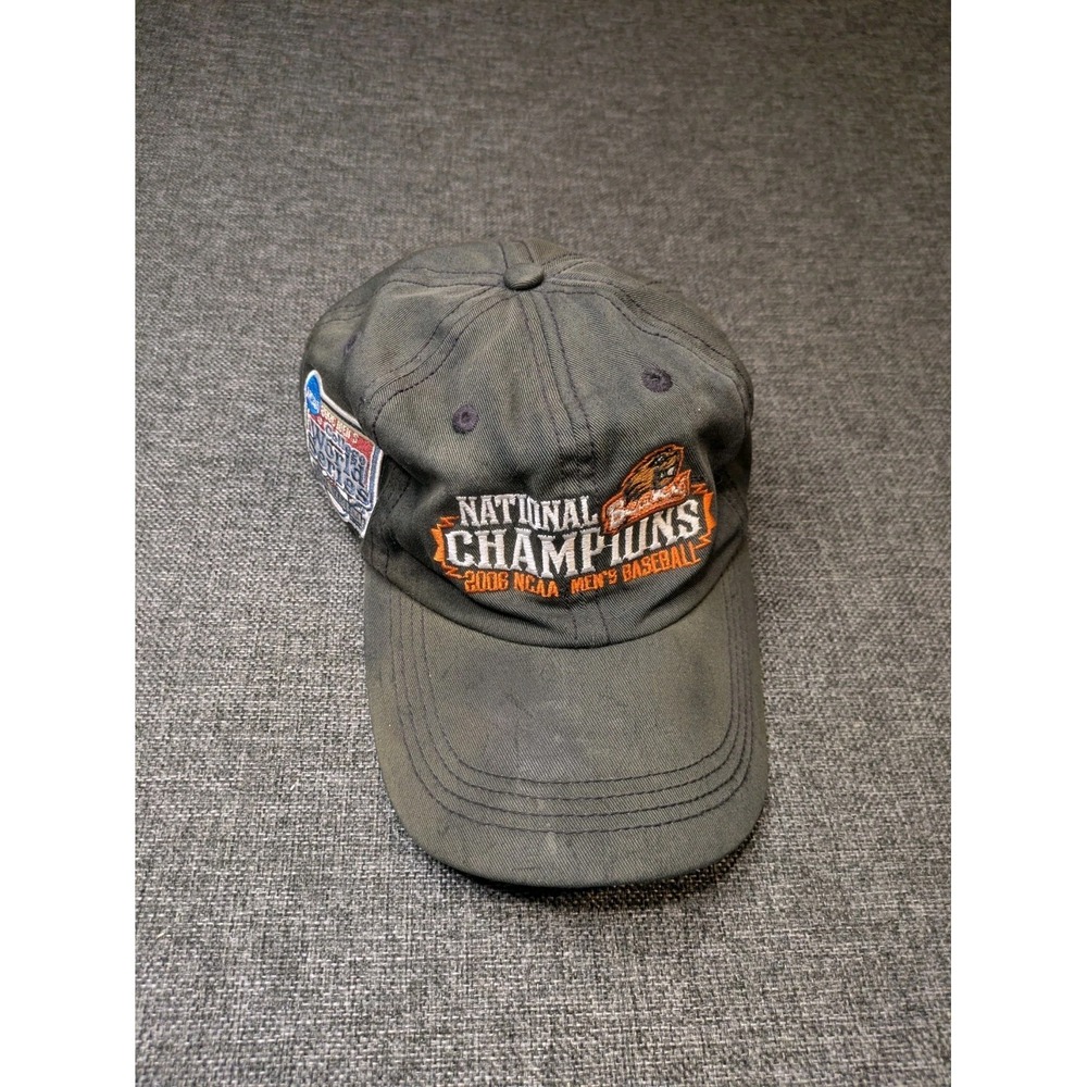 Vintage Nike Team Oregon Beavers 2006 World Champions Hat College NCAA Cap OS